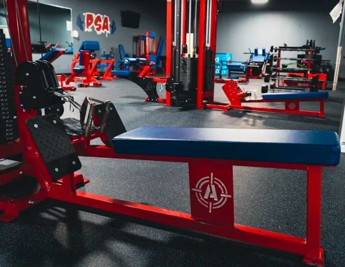 Arsenal machines and equipment floor at PSA